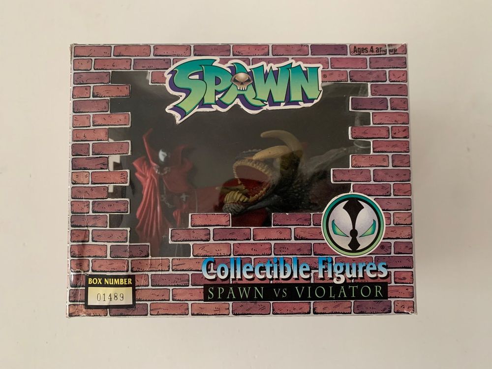 Spawn VS Violator Collectble Figures (Neu (gemäss Beschreibung)) in ...