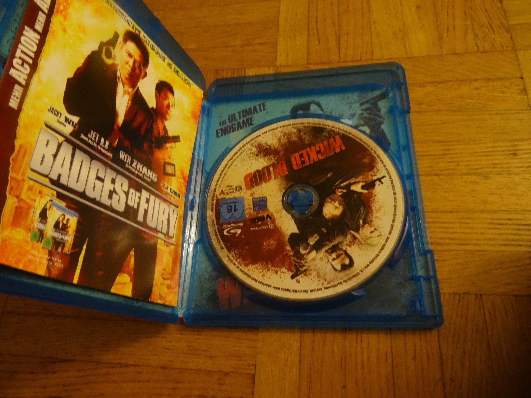Tutti i DVDs: Wicked Blood BLU-RAY – Usato da Olten venduto da Disc-Verkauf 1