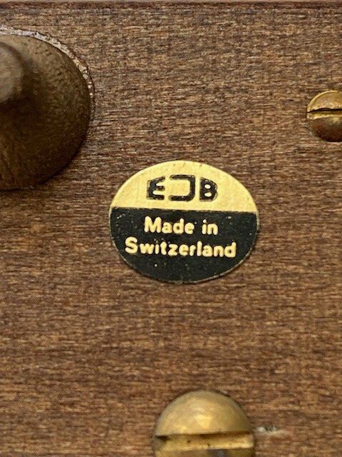 Reuge Carillon: KLEINE MUSIKDOSE  EJB  REUGE – Usato da Chur venduto da silbermon 5