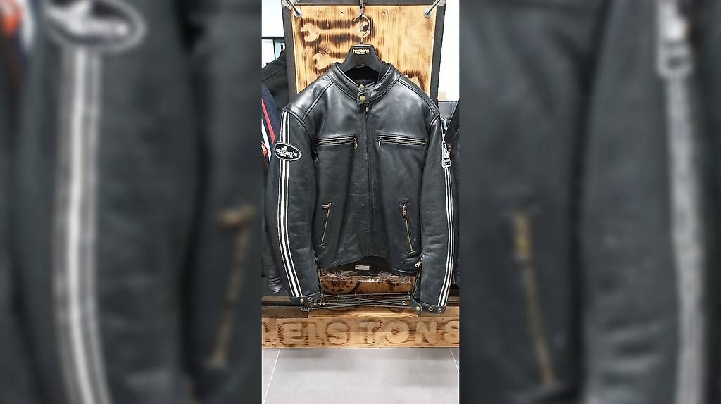 Giacche: Helstons Motorradjacke Leder 2XL – Usato da Hünenberg venduto da Rzirkon