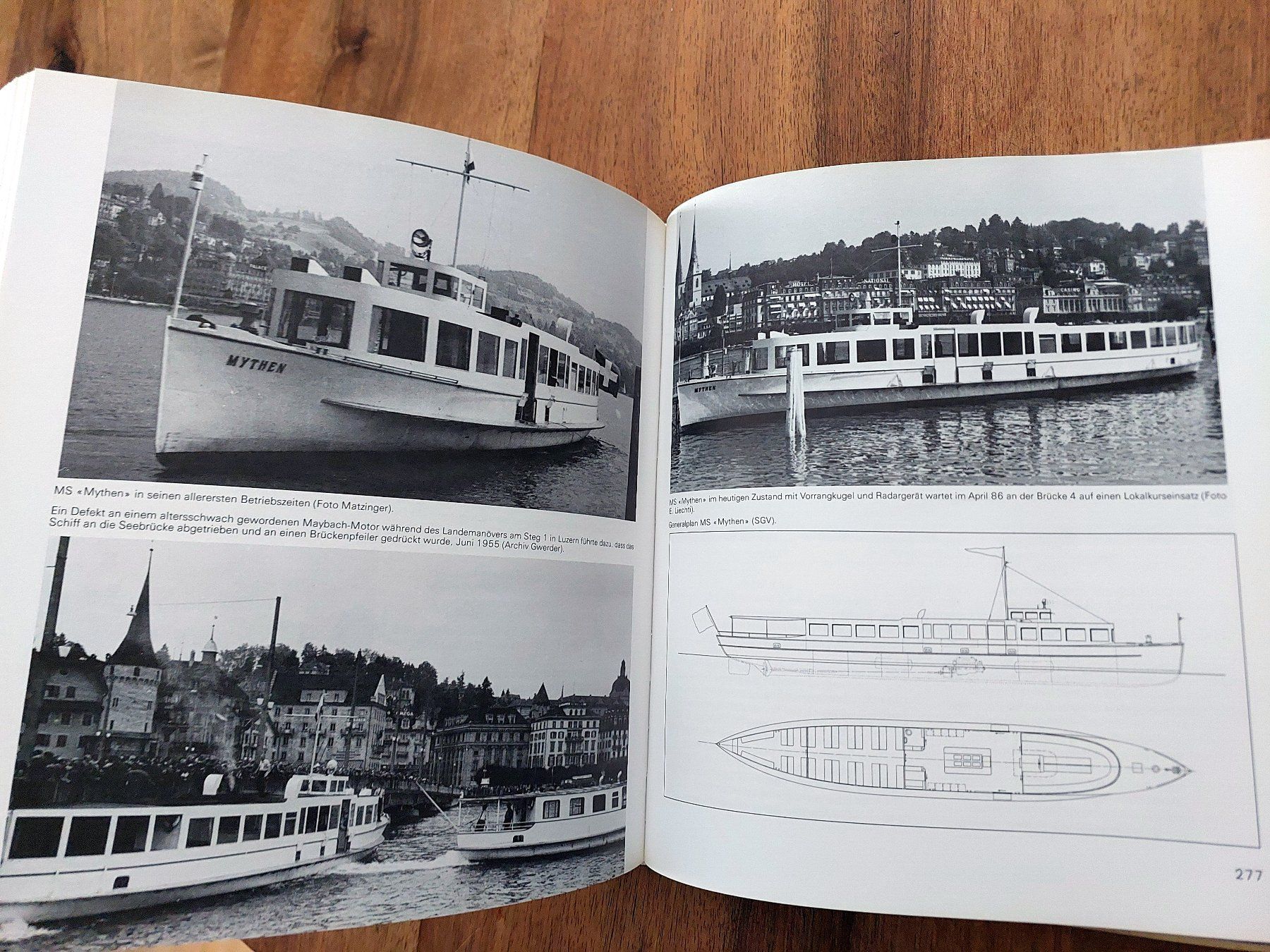Libri: Geschichte der Schifffahrt Vierwaldstättersee - Gwerder – Usato da Schönenwerd venduto da Steidi 3