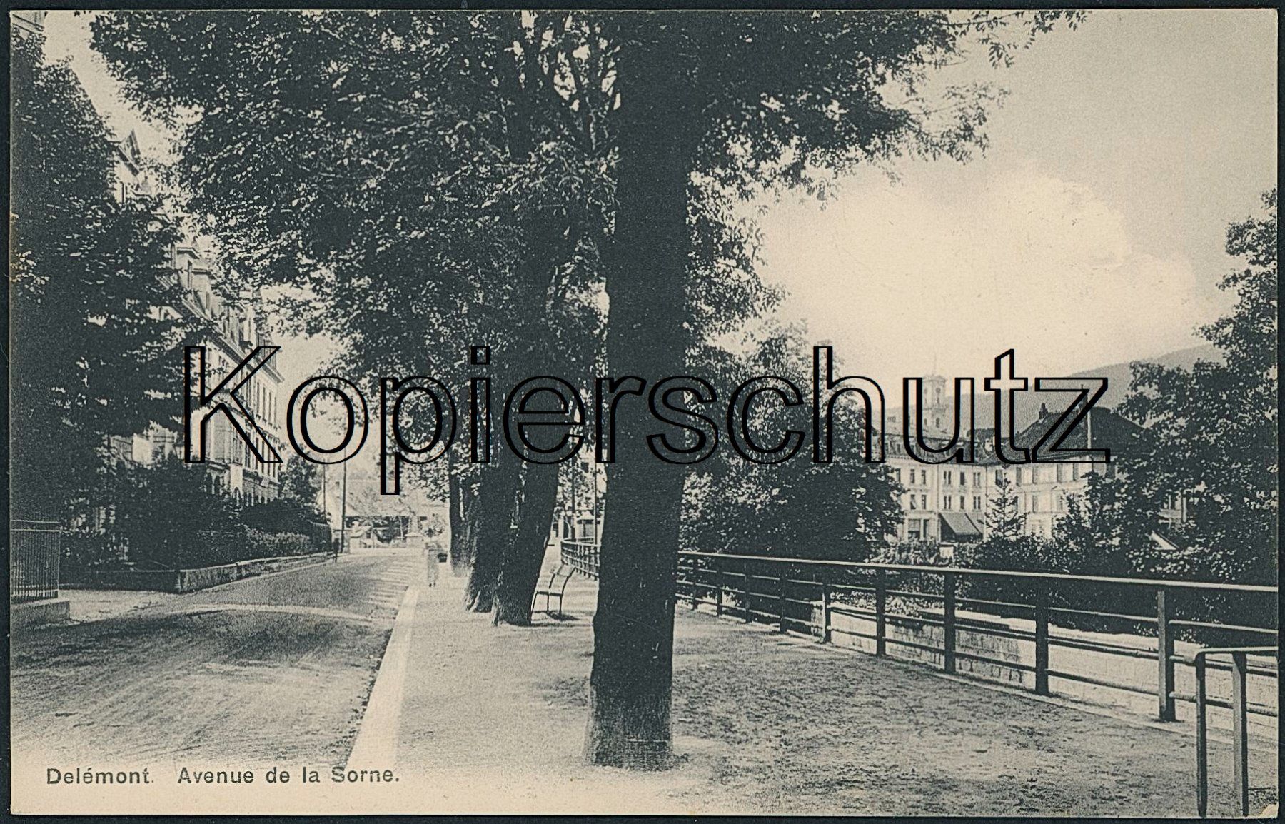Cartoline postali: JUS Delémont – Usato da Schindellegi venduto da dolpitz