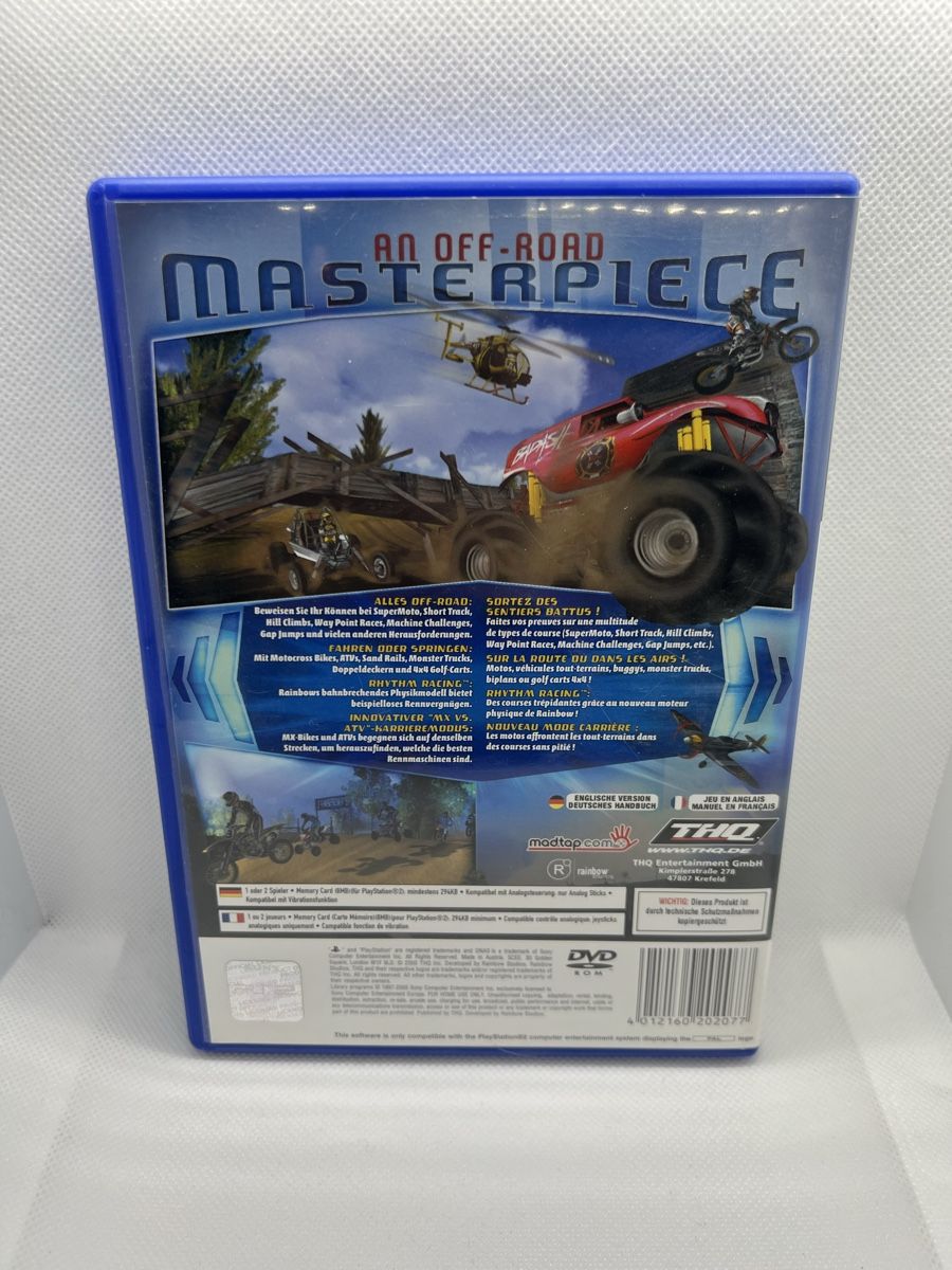 Sony Spiele: MX vs ATV Unleashed PS2 – Gebraucht aus Düdingen von Joeymoey 2