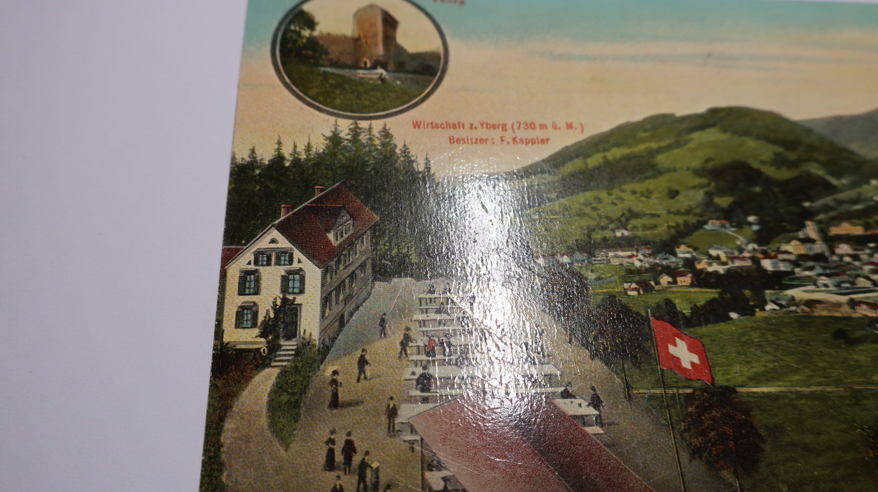 Cartoline postali: Wattwil  1911 – Usato da Cormoret venduto da Pascalll2001 3