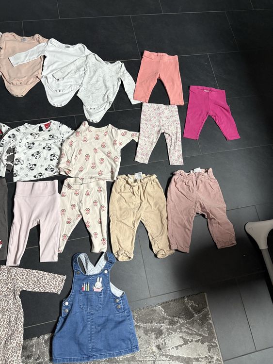 Ensembles coordonnés: Kleiderpaket 74 Baby – D'occasion à Füllinsdorf par freakebike 3
