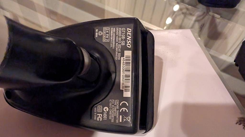 Scanner: Wireless Barcode Scanner - Denso GT10B-SB – Gebraucht aus Selzach von Timotheus_vd 4