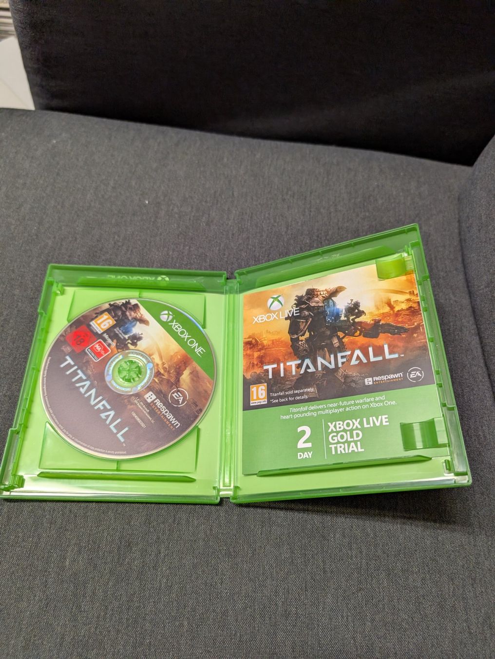 Giochi: Titanfall Microsoft Xbox Series x / one – Usato da Giubiasco venduto da Ticinerd 2