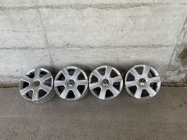 4x VW Felgen 16 Zoll