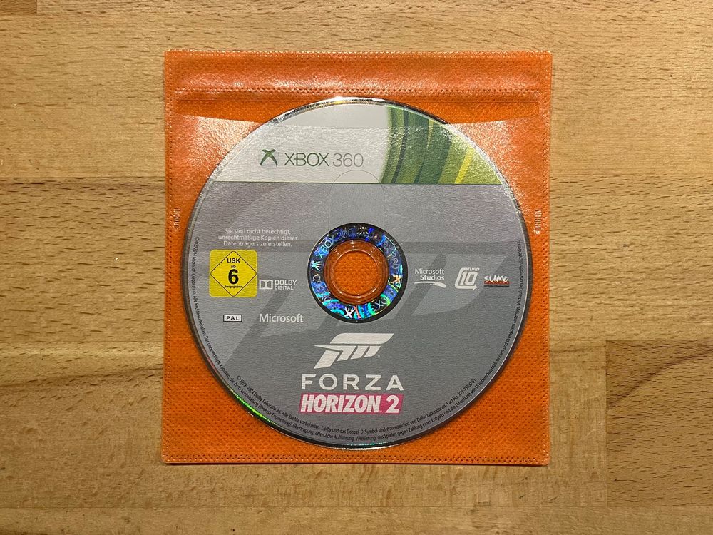 Forza Horizon 2 - Xbox 360 - Disc lose, ohne OVP (Gebraucht) in Thalwil ...