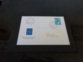 Sonderbrief Philatelisten-Verein 2540 Grenchen 10.12.1994