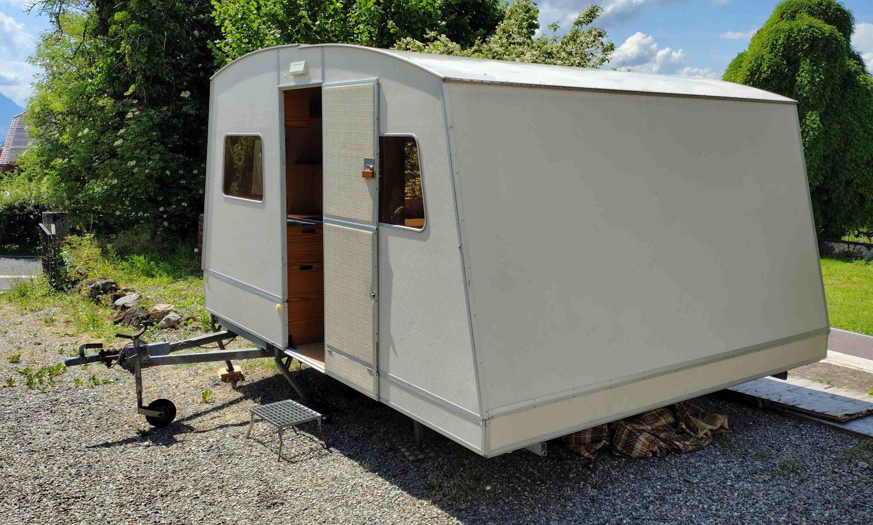 Rapido Veicoli da campeggio: Klappwohnwagen Rapido Export-matic – Usato da Schwyz venduto da dealomane2007 1