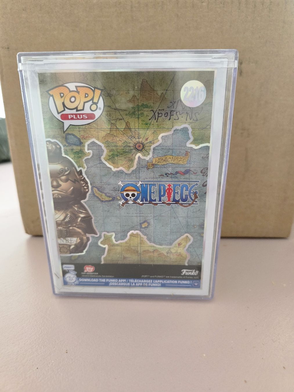 Funko Figurines: Funko Pop! One Piece – Jinbe Bronze – Neuf avec emballage d'origine à La Chaux-de-Fonds par Pedro_oliveira 2