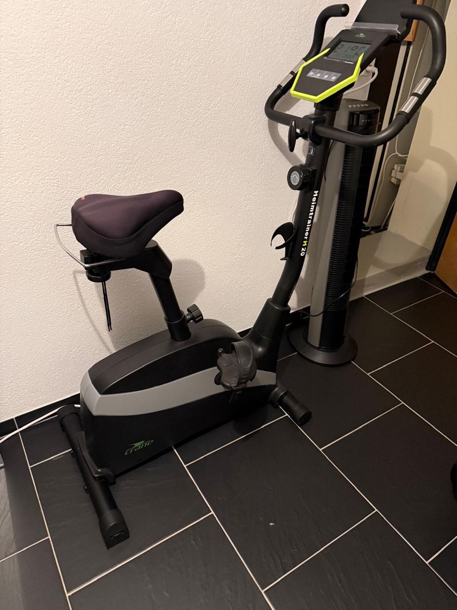 Aldi Vélos d'appartement: Hometrainer Crane H20 – D'occasion à Weinfelden par Kammerflimmern 3