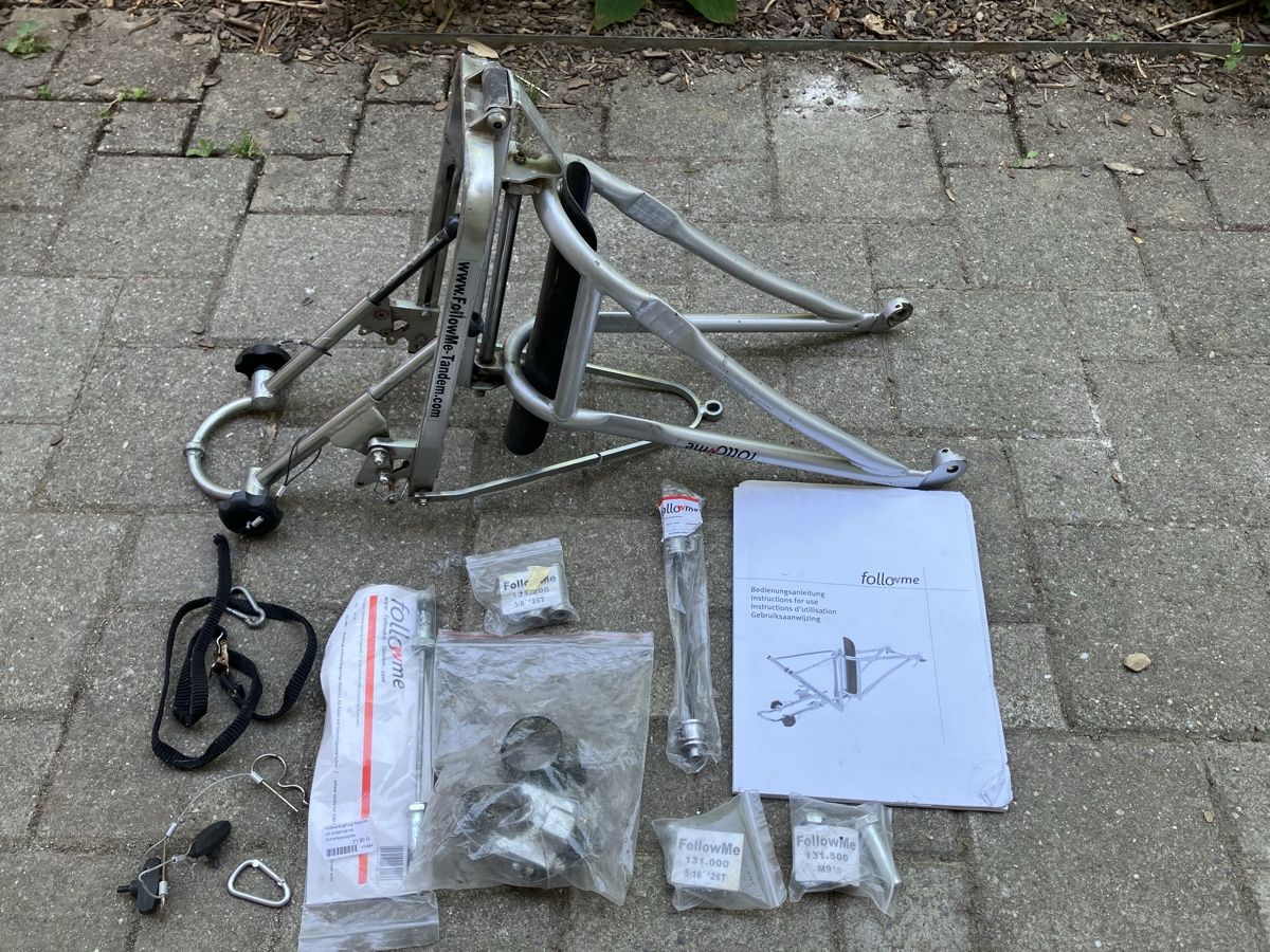Pezzi di ricambio: FollowMe Tandem – Usato da Herzogenbuchsee venduto da roberli4900