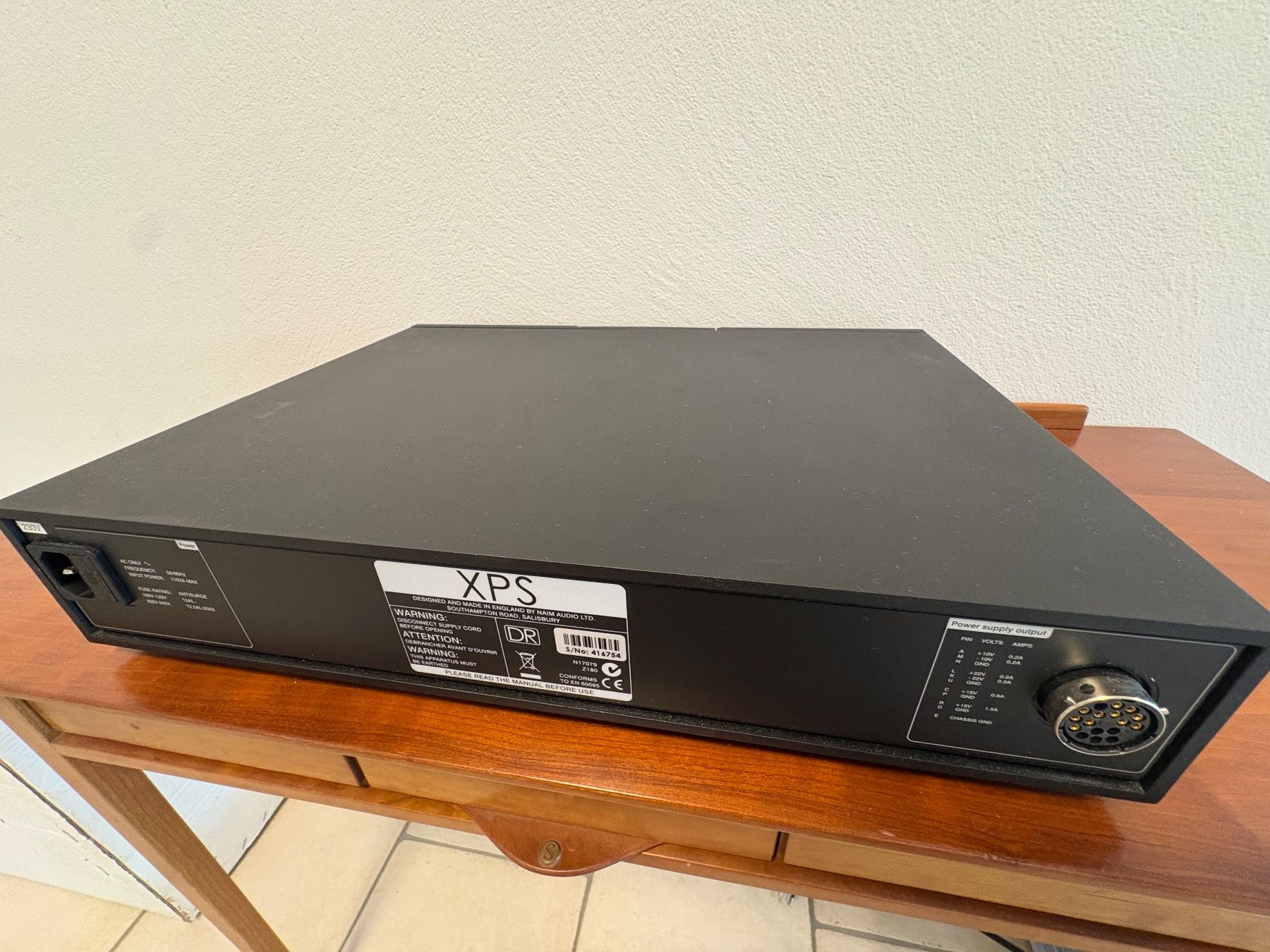 Naim Amplificatori: Naim XPS (DR) – Usato da Freienbach venduto da MTBiker 3