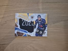 Hockey Karte Henrik Borgström Game Jersey 15/85