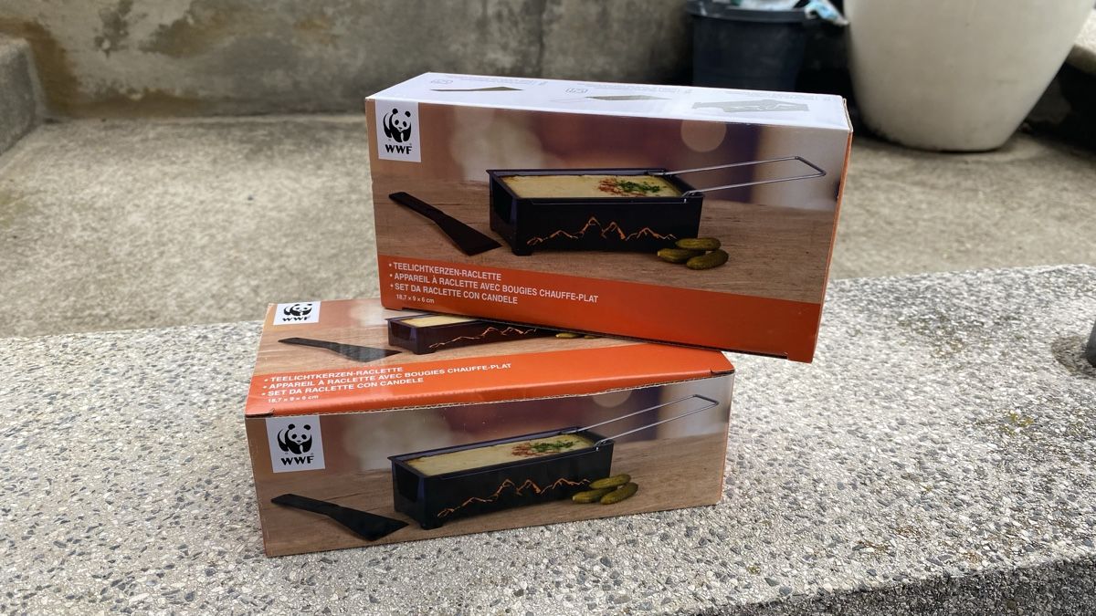 Elettrodomestici da cucina: Teelichtkerzen-Raclette – Nuovo e nell'imballaggio originale da Wauwil venduto da Shine24