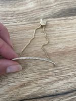 Armband Michael Kors goldfarben mit Steinen verstellbar