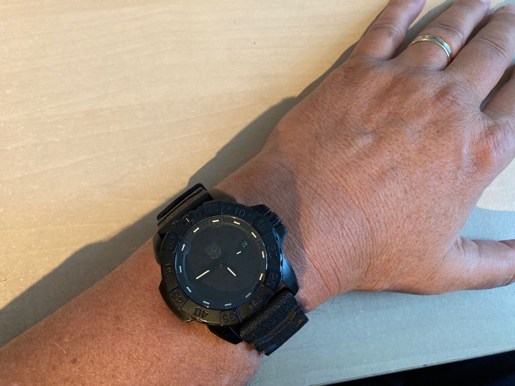 Luminox Orologi: LUMINOX NAVY SEAL TAUCHERUHR – Usato da Widen venduto da mle_2w9t