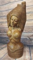 Skulptur, Holzskulptur, Woman Body