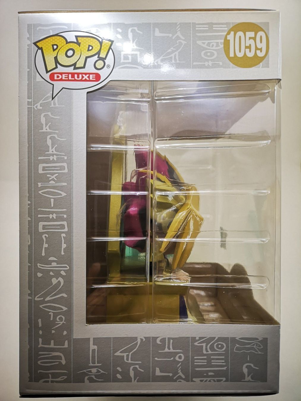 Funko Statuette: Funko Pop Pharaoh Atem (Deluxe) #1059 – Nuovo e nell'imballaggio originale da Riehen venduto da _TheCollectorShop_ 4