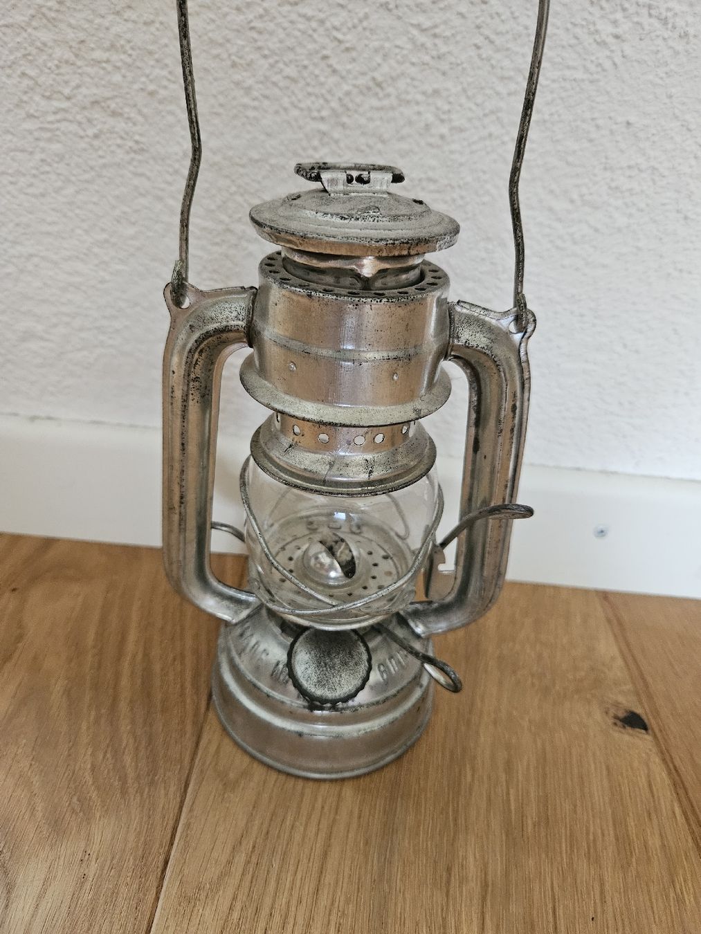Lampes anciennes: Laterne Western Germany – D'occasion à Sargans par Chicco051