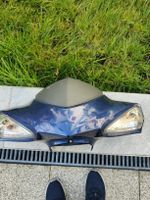 Motorrad Frontverkleidung blau, Top Zustand, günstig!SYM jet