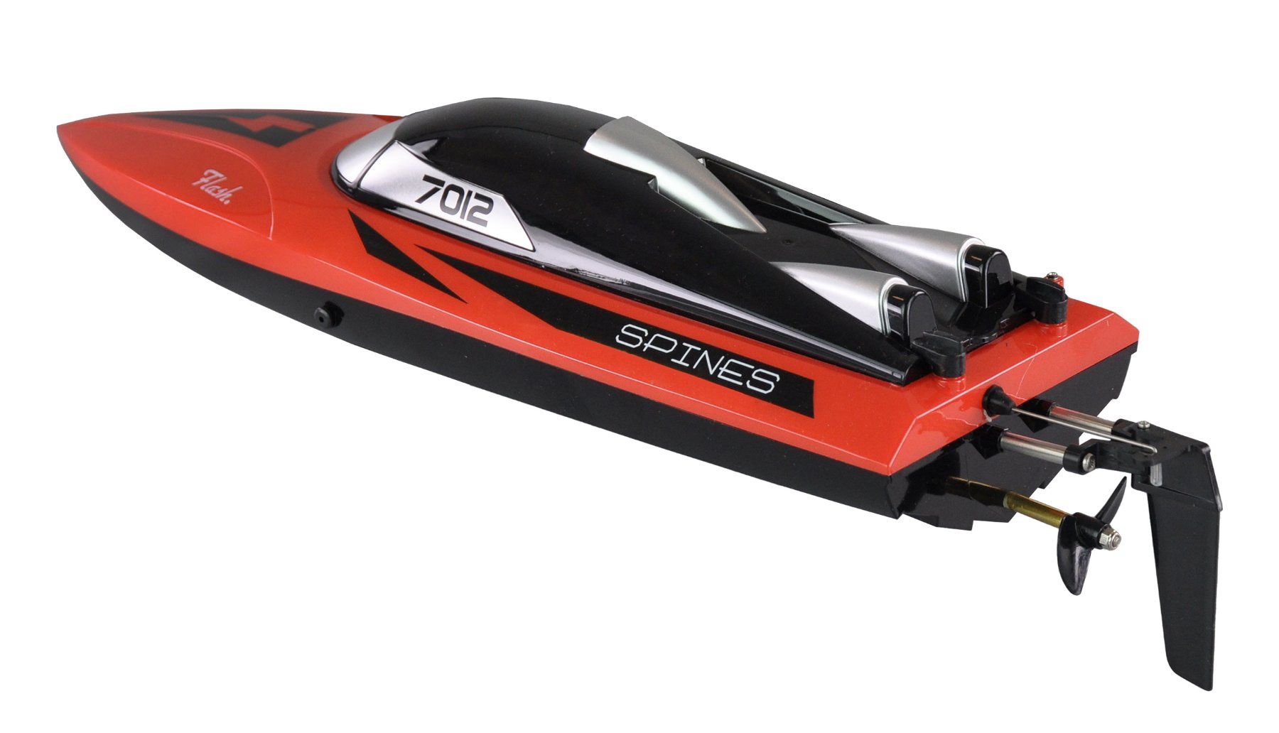 Modellismo RC: RC Rennboot "Flash" 7012 - Schnell, wendig & neu! – Nuovo e nell'imballaggio originale da Horgen venduto da RcModell 2