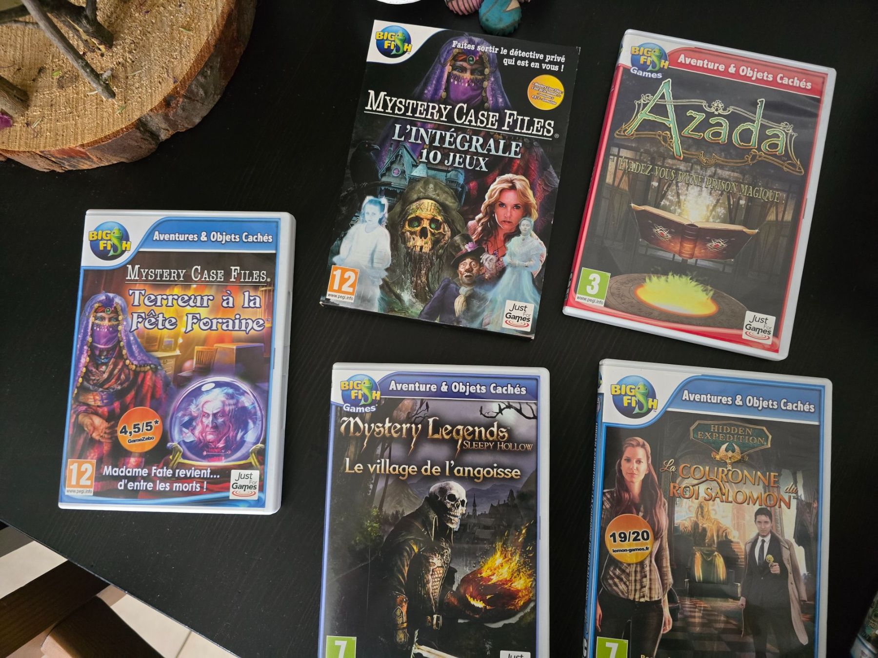 Giochi: Lot de 5 jeux PC – Usato da Tramelan venduto da Nirdan