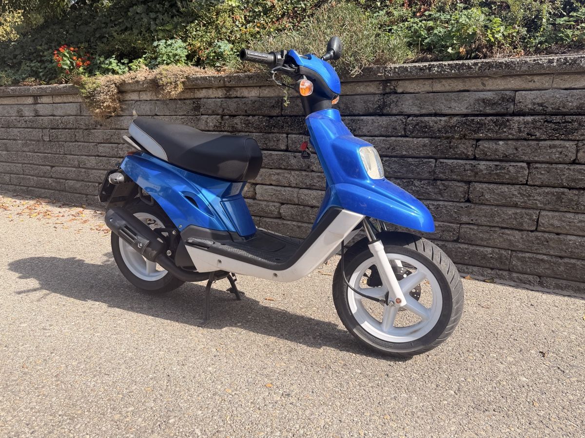 MBK Scooters: MBK Booster Yamaha BWS 50ccm – Gebraucht aus Muentschemier von Desfank