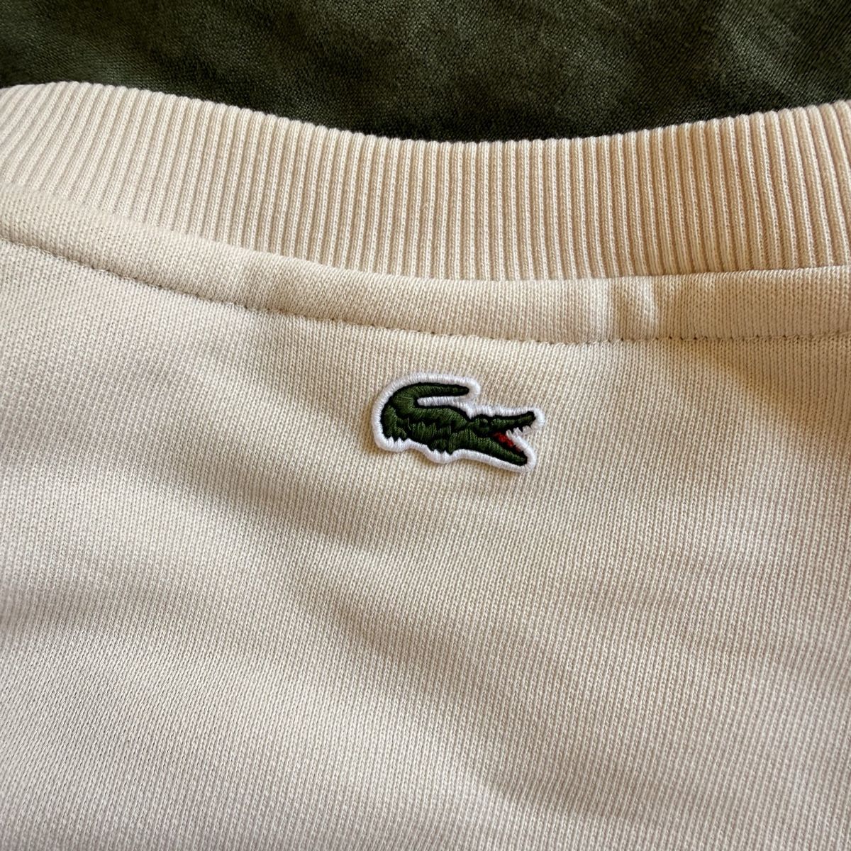 Lacoste Pullover & Sweatshirts: Lacoste Pullover cremeweiss Grösse M Loose Fit – Neu (gemäss Beschreibung) aus Bern von fab_315 4