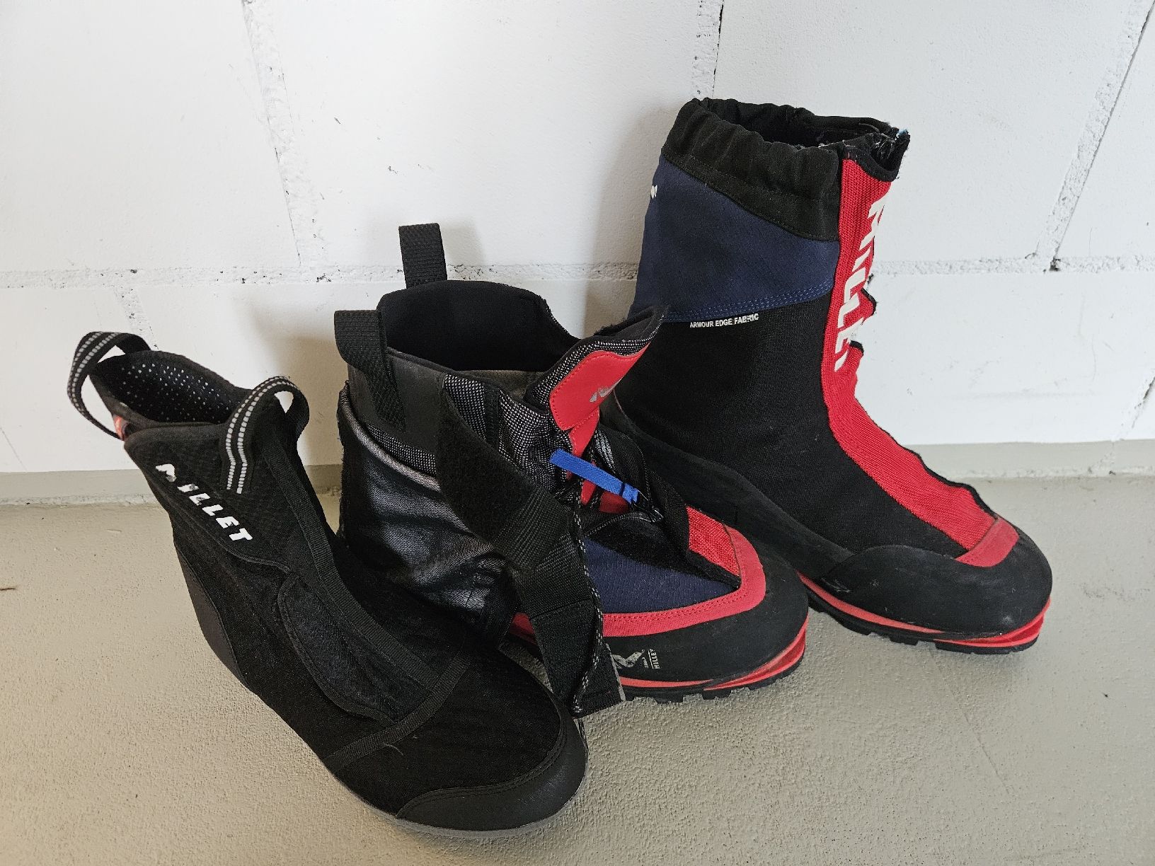Millet Scarpe da uomo: Millet Shiva Expeditionsschuh – Usato da Grindelwald venduto da tigr85 4