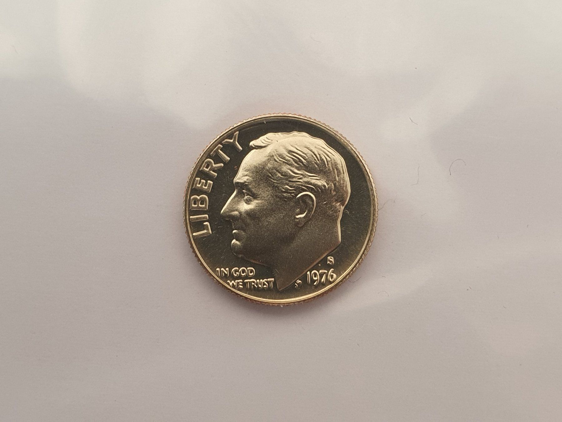 Alle Münzen: 1 Dime 1976S PP – Neu (gemäss Beschreibung) aus Pravidondaz von LVtik 1