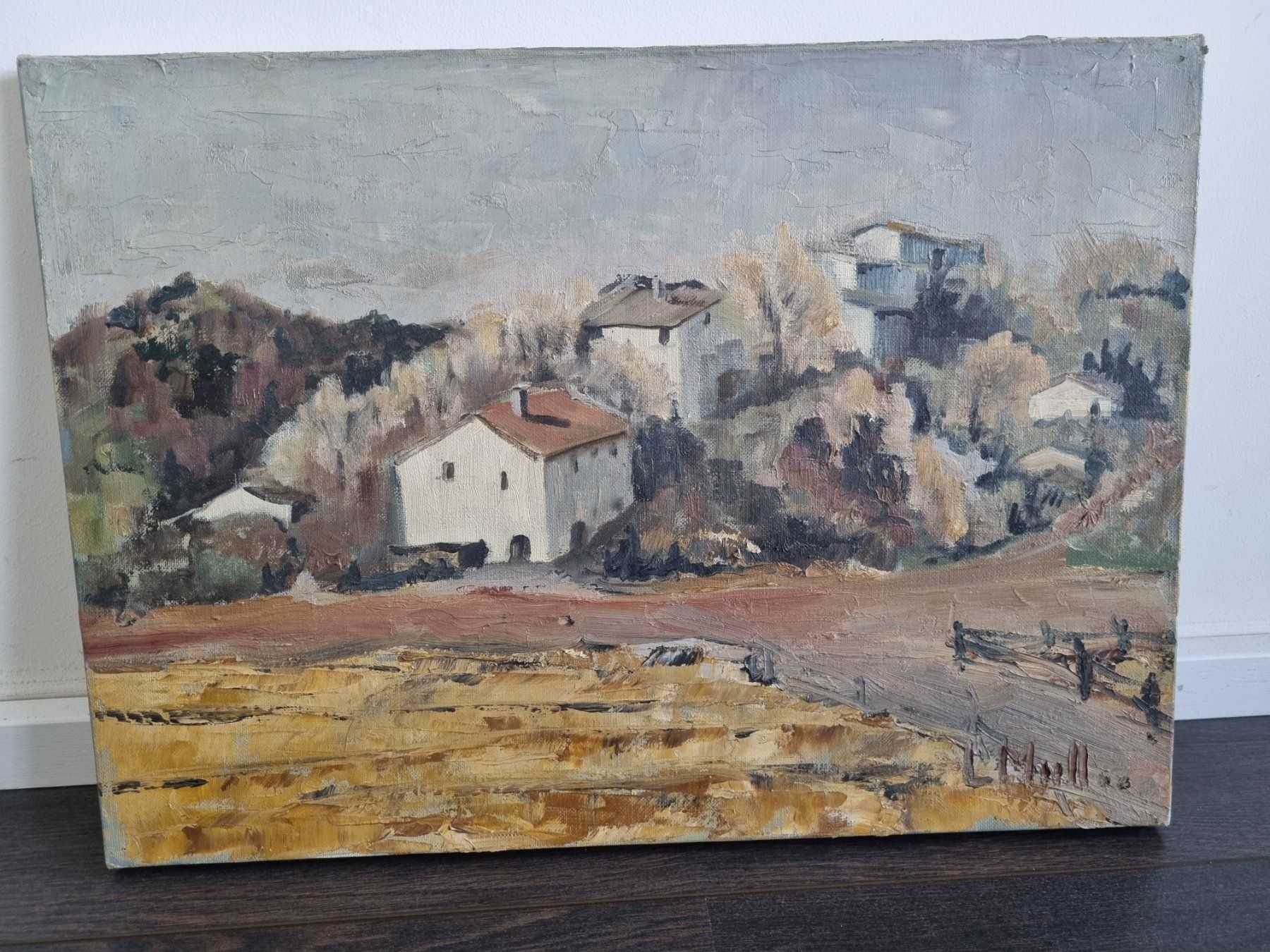 Gemälde: L Mull Gemälde 46 x 33cm – Gebraucht aus Hinwil von Moni60