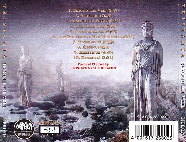 CD: Tristania – Beyond The Veil – Usato da St.Gallen venduto da jalamusic 1