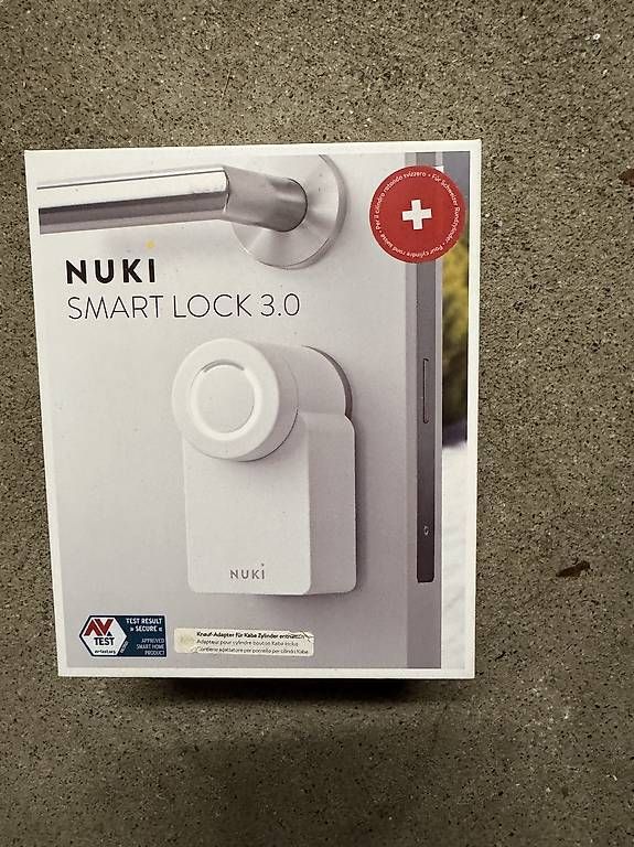 Schlösser: Nuki Smartlock 3.0 – Neu und originalverpackt aus Kriens von ChristophS04