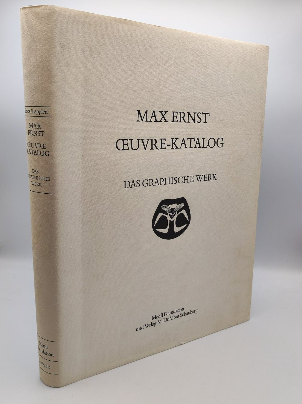 Libri: WERKVERZEICHNISSE - MAX ERNST - – Usato da Goldach venduto da Gaip 1