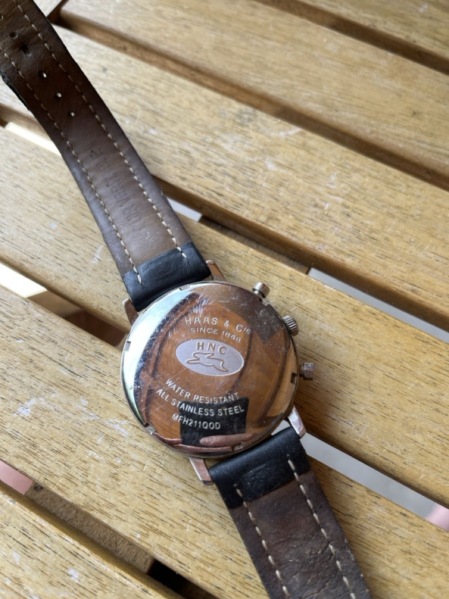 Orologi: Armbanduhr Haas & Cie – Usato da Ursenbach venduto da frohes_fest 2
