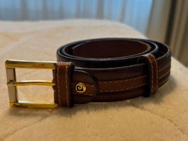 Pierre Cardin Ledergürtel