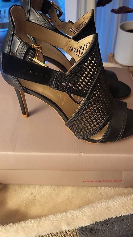 Scarpe da donna: Chaussures San Marina t. 38 – Usato da Rolle venduto da pat_n5p5 1