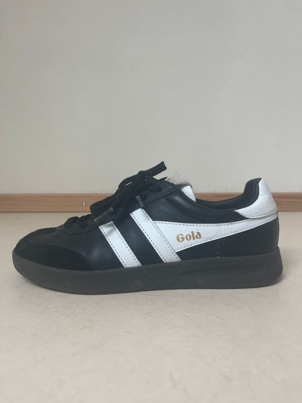Scarpe da uomo: Gola Baskets Cyclone Leather Mixtes, 38 – Usato da L'Abergement venduto da saroutchka 1