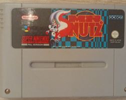 Spielmodul Mr. Nutz Nintendo SNES gebraucht
