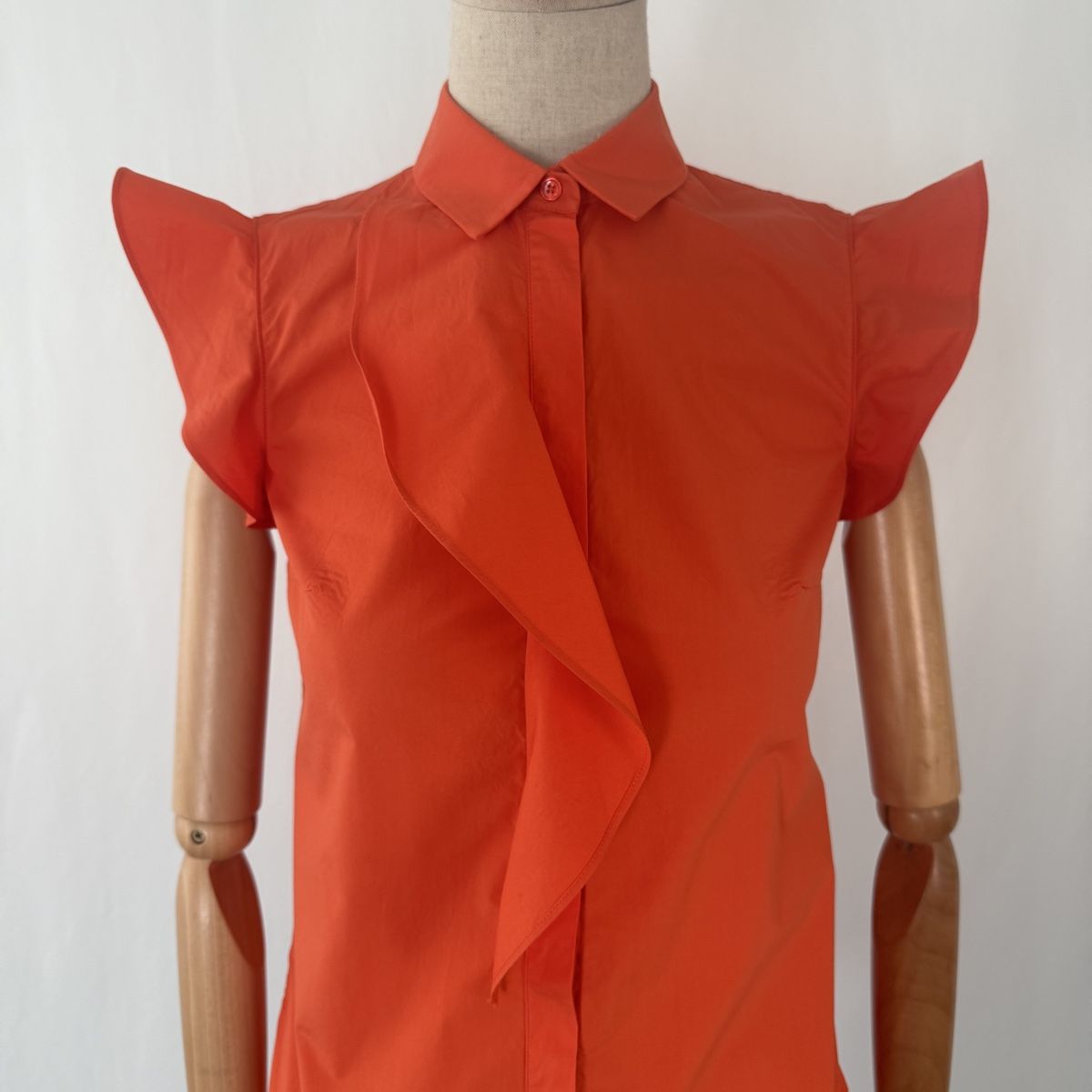 Akris Top: AKRIS Cotton Blouse – Nuovo (secondo la descrizione) da Emmen venduto da Nightingale_2022 1