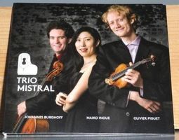 Trio Mistral- Johannes Burghoff, Maiko Inoue, Olivier Piguet