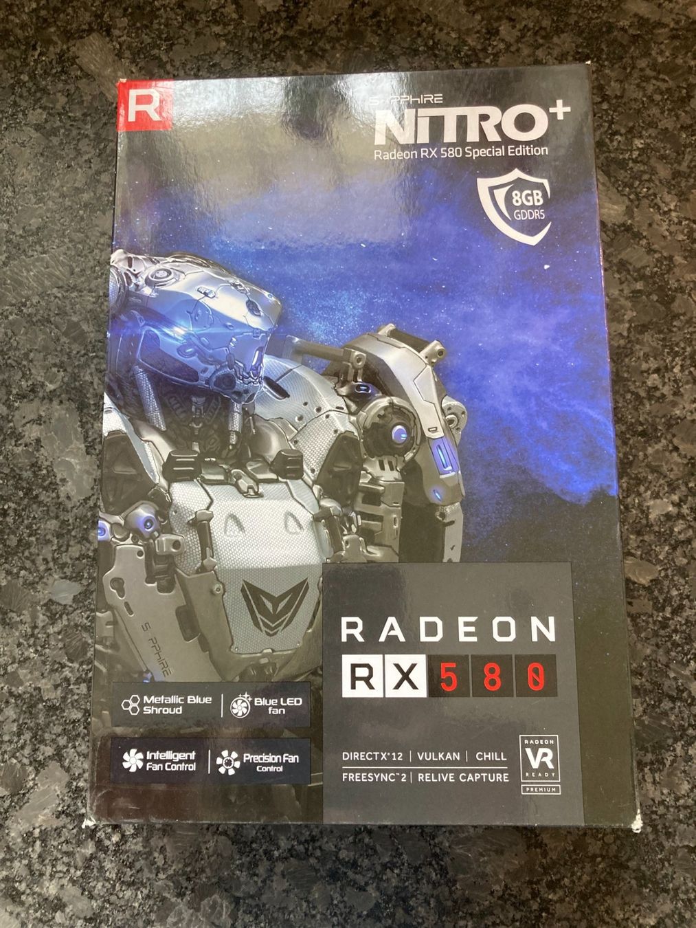 Amd Schede grafiche: Sapphire Nitro RX 580 8GB - Special Eddition – Usato da Kleinwangen venduto da Suelei83 3