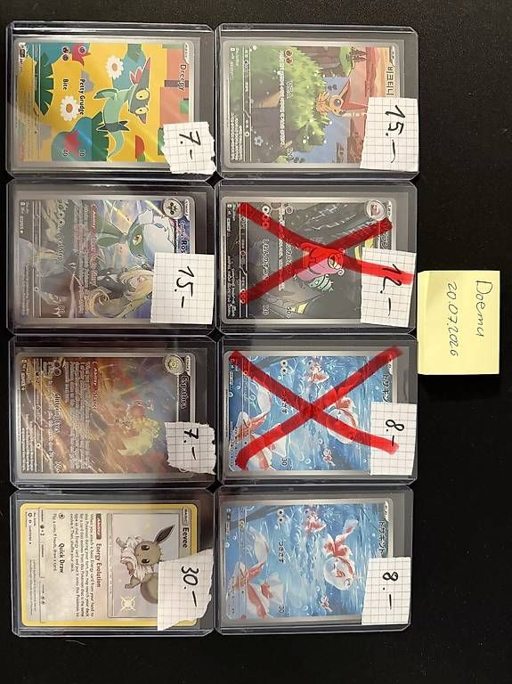 Cartes à collectionner: Pokemon Karten – D'occasion à Grenchen par doemu_