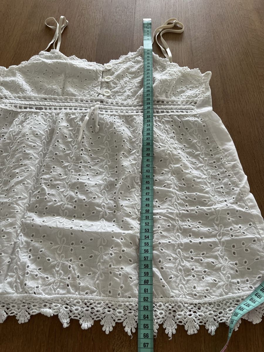 Top: No Name Top weiss Gr. M/L – Usato da Herrenschwanden venduto da Kamel1 3
