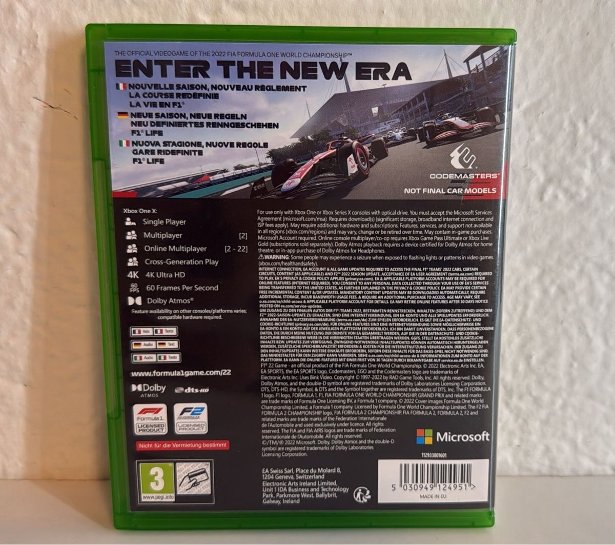 Microsoft Giochi: F1 22 - Xbox One - Racing Game - Excellent Condition! – Usato da Ehrendingen venduto da bubulence 1