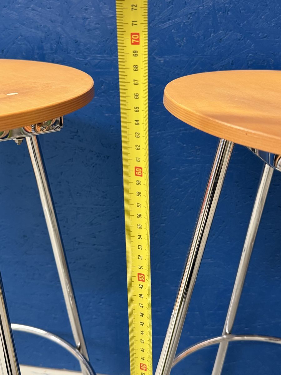 Sgabelli: 2 tabourets vintage EFEZZETA design – Usato da montreux venduto da Always-Good 4