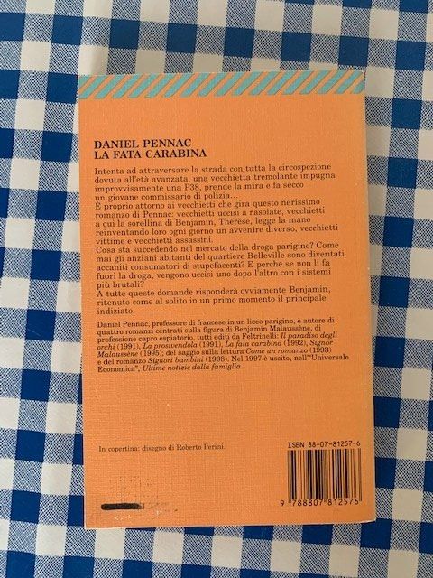Bücher: Daniel Pennac - La fata carabina – Gebraucht aus Zürich von kicconet 2